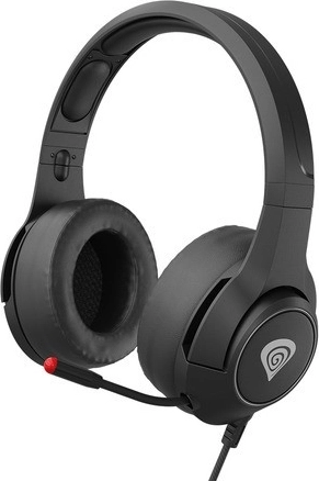 Gaming-Headset GENESIS Argon 600 mit Mikrofon – Schwarz
