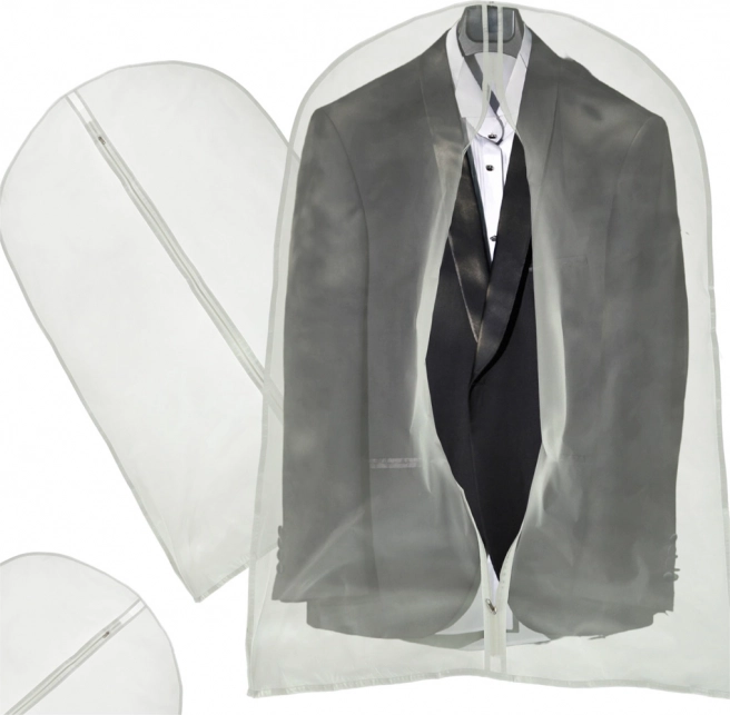 Kleidersack Transparent – 60 x 120 cm