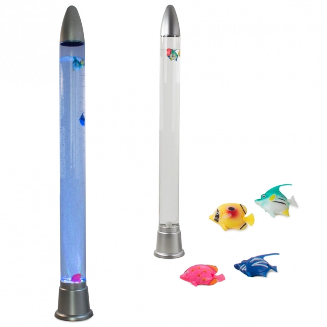 Aquarium Night Light with Color-Changing LED