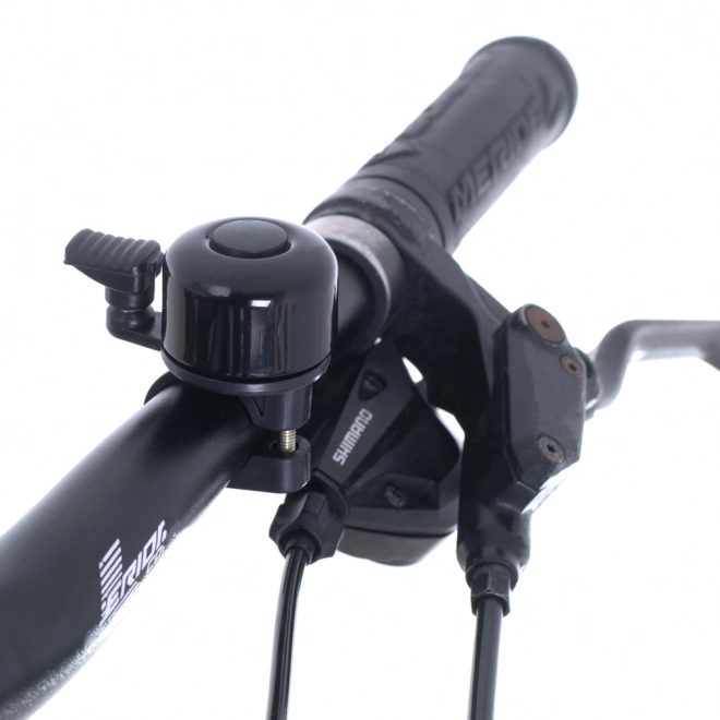 Loud Metal Bike Bell Black