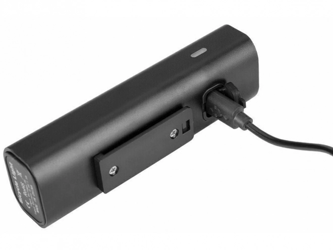 Waterdichte voorste LED fietslamp met oplaadbare batterij