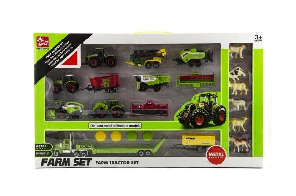 Ensemble de machines agricoles - 22 pièces