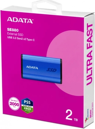 Geschwindigkeit bis 2000 MB/s für sofortiges Arbeiten