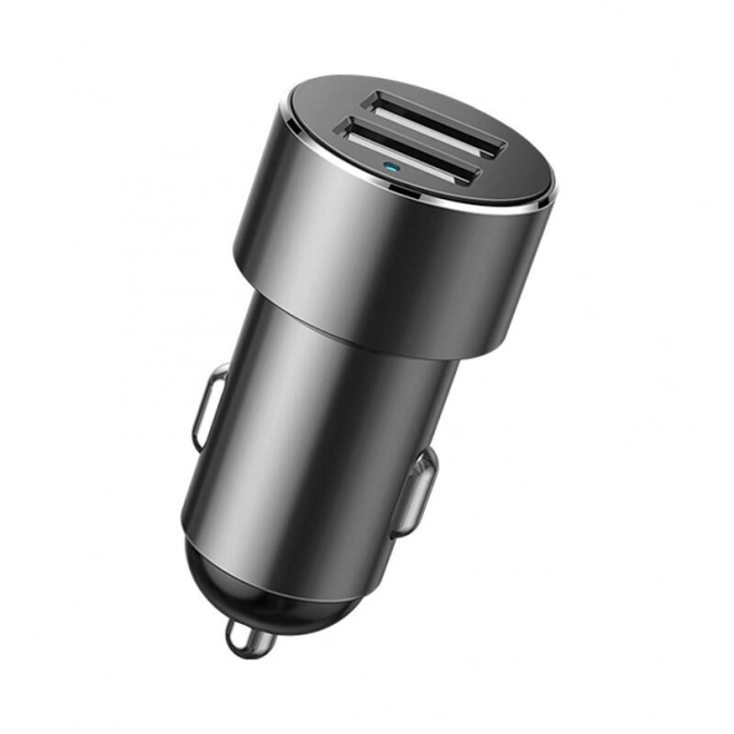 Baseus Dual USB Car Charger with Lighter Socket