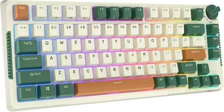 Hotswap Sky Cyan-schakelaars voor precieze toetsaanslag