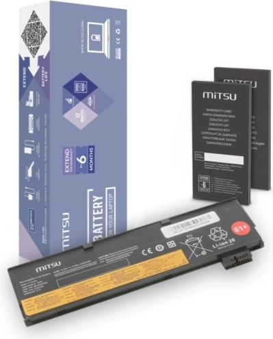 Batterie pour Lenovo ThinkPad T570 4400 mAh (47 Wh) 10,8 - 11,1 V