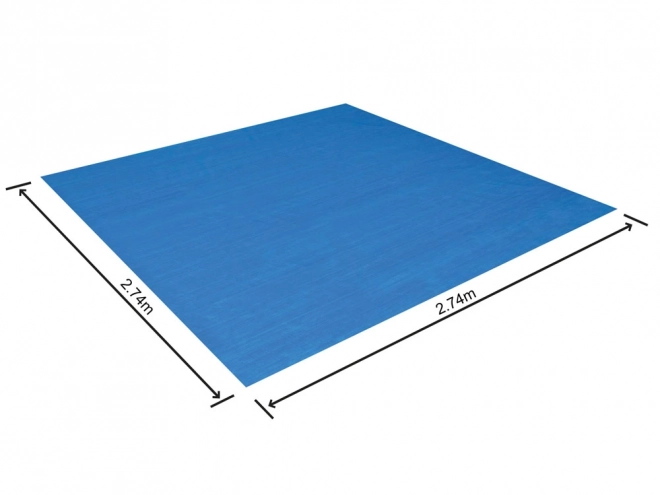 Schutzmatte für Pool Bestway 274 x 274 cm