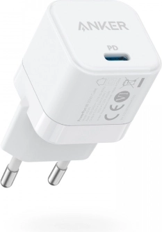 oplader anker powerport iii 20w cube wit