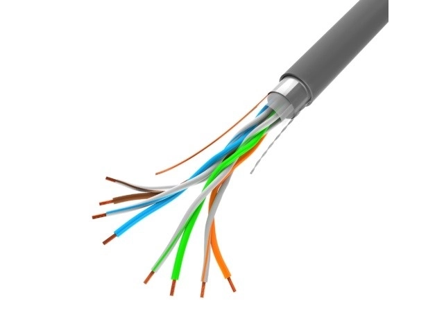 LAN Cable FTP 100Mb/s 305m Gray