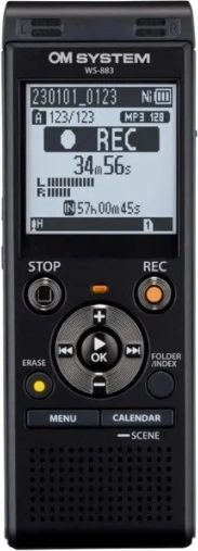 Digital Voice Recorder OM SYSTEM WS-883 8 GB