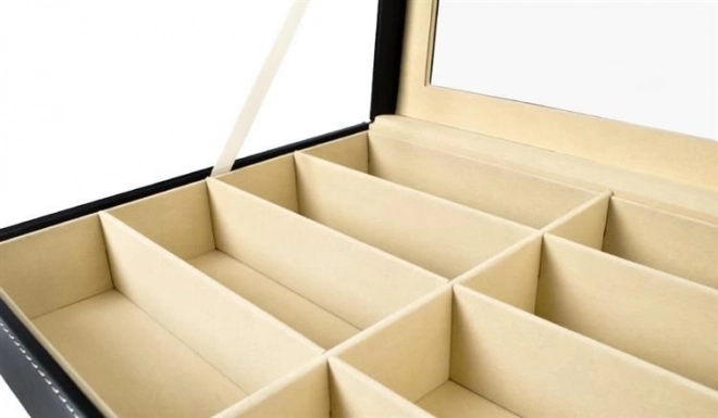 Organizer For Glasses With 8 Compartments