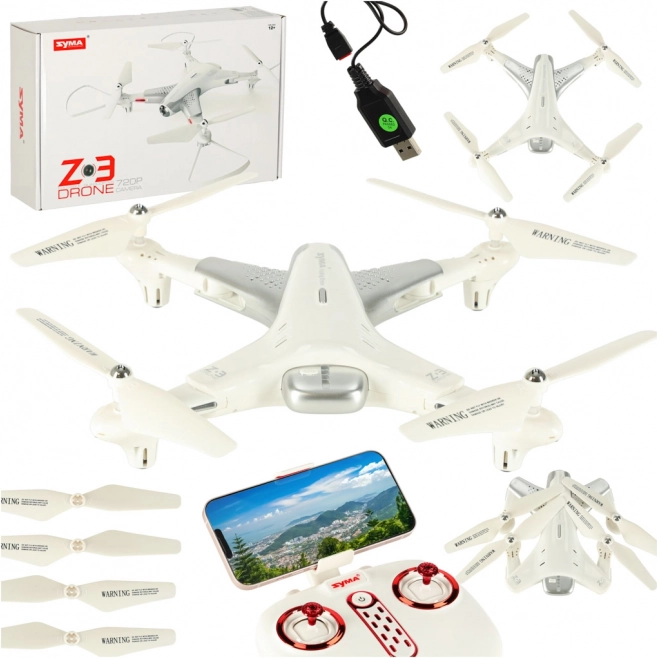 Syma Z3 Drone with 720p HD Camera