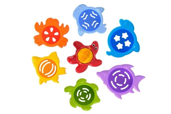 Sea animals for imagination