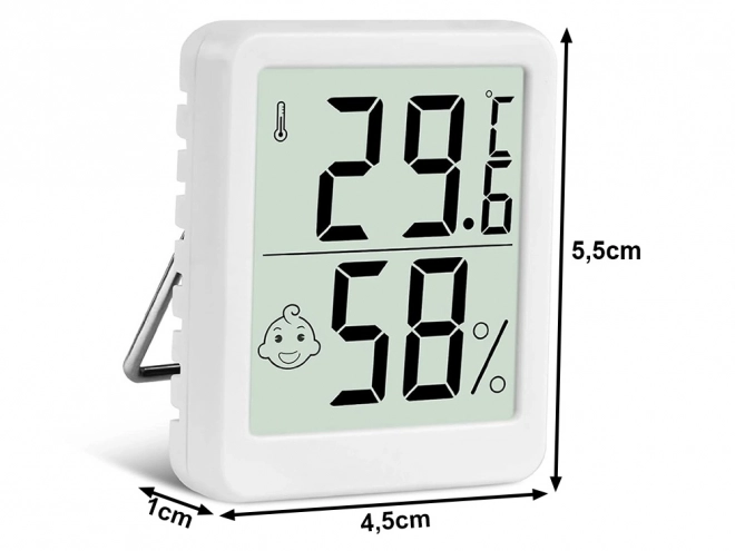 Thermomètre numérique avec hygromètre pour la maison