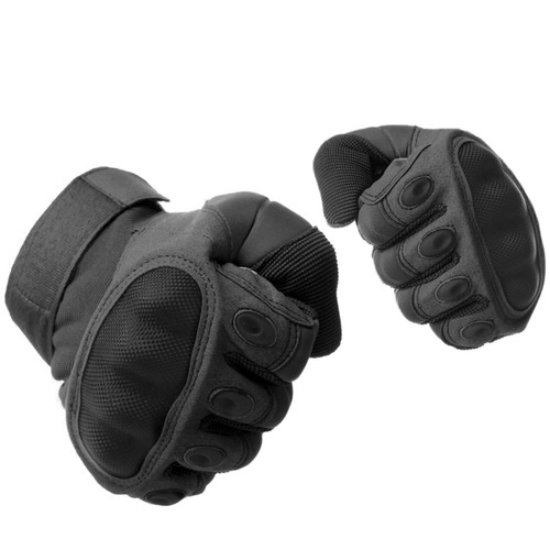Taktische Touchscreen-Handschuhe XL Schwarz