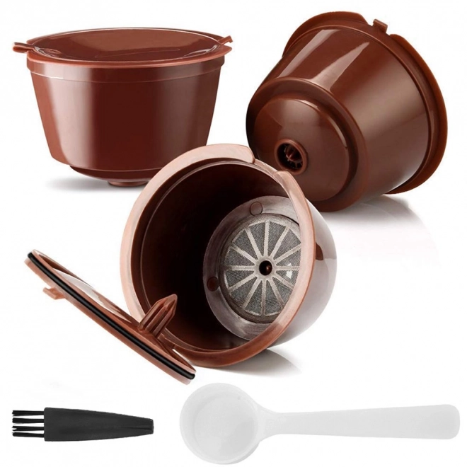 Hergebruikbare koffiecapsules voor Dolce Gusto