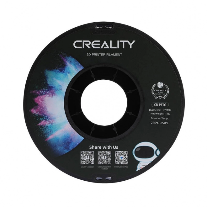 CR-PETG Filament Creality (grijs)
