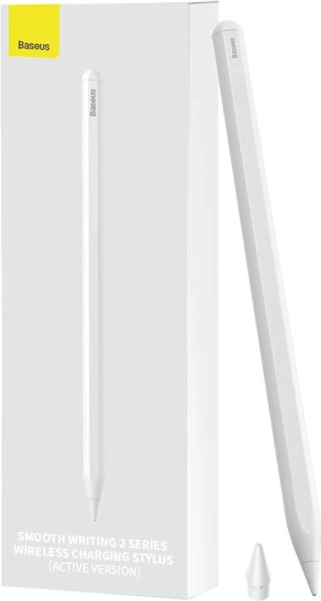 Baseus Smooth Writing 2 actieve stylus voor iPad (wit)