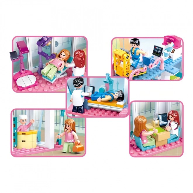 Bouwpakket Sluban Girls Dream Ziekenhuis