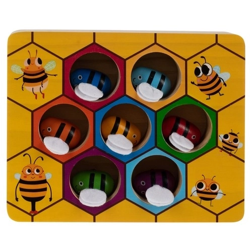 Wooden Honeycomb Game