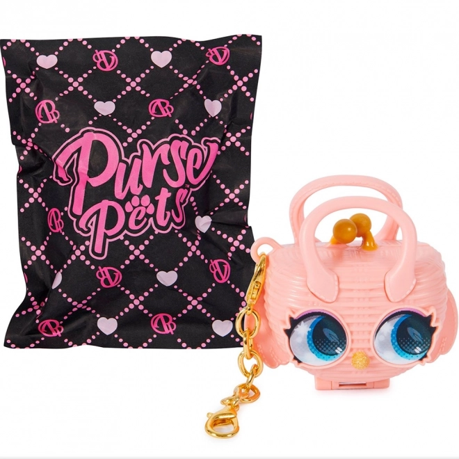 Luxury Purse Pets Keychains