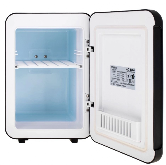 Mini réfrigérateur 4l noir AD 8084