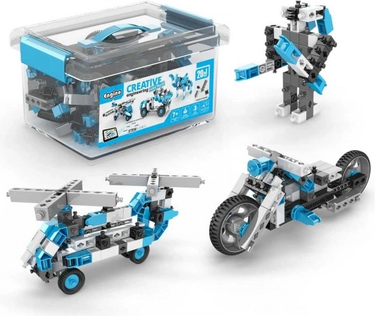 kit de construction engino maker master 20 en 1