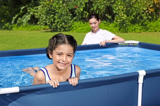 Rectangular Garden Frame Pool by Bestway