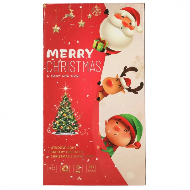 Kerst LED-decoratie Merry Christmas 45 cm