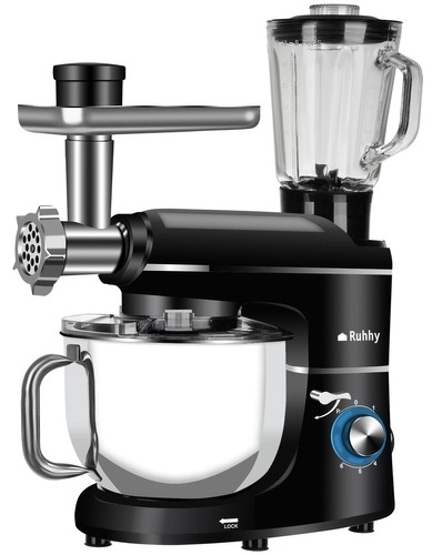 Ruhhy 16747 Robot de cuisine avec moulin 6,2L 2200W
