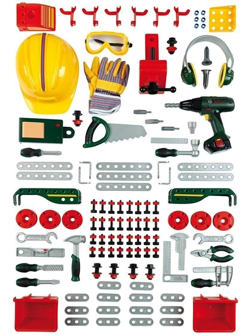 Rich set of 150 pieces