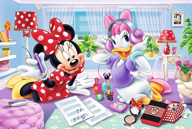 Puzzle 160 pieces – DISNEY MINNIE: A Day with Friends