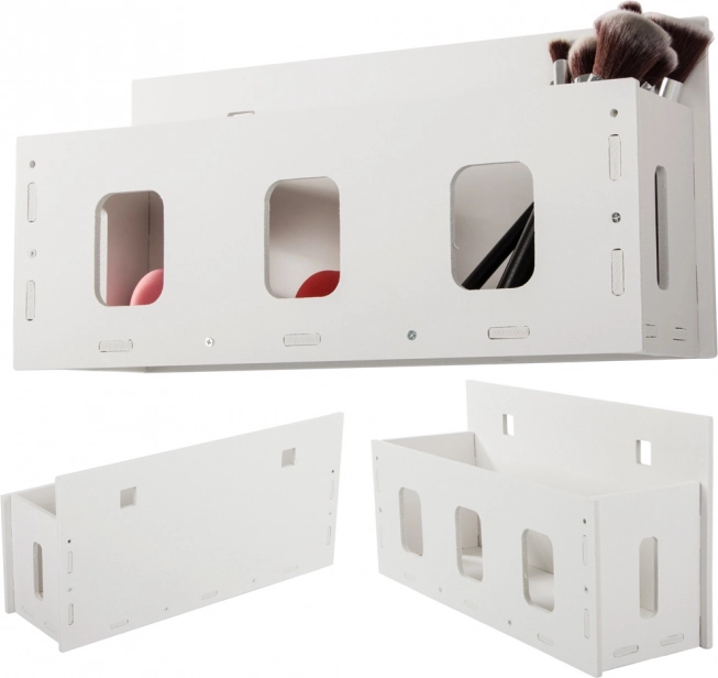 Hanging Plastic Bathroom Organizer