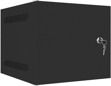 Wandkast 10″ netwerk 6U, 280 × 310 mm, zwart LANBERG