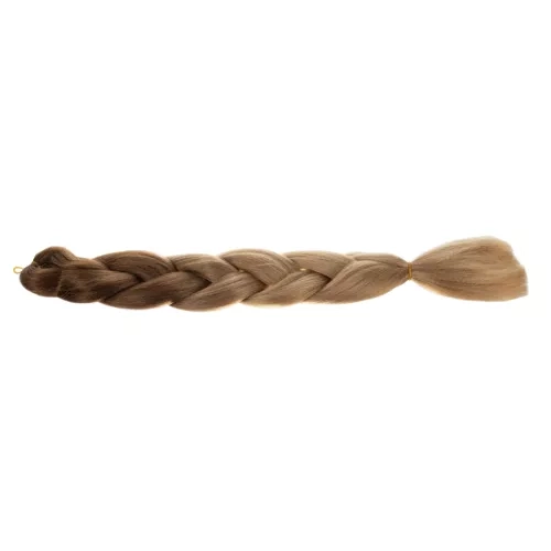 Ombre Blonde Synthetische Flechtfrisur