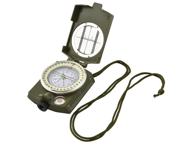 Compas militaire pour la navigation extérieure