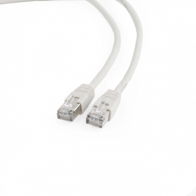 Patchkabel afgeschermd FTP kat.6 0,5M grijs