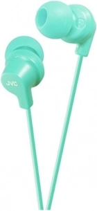 Hellblaue JVC In‑Ear‑Kopfhörer