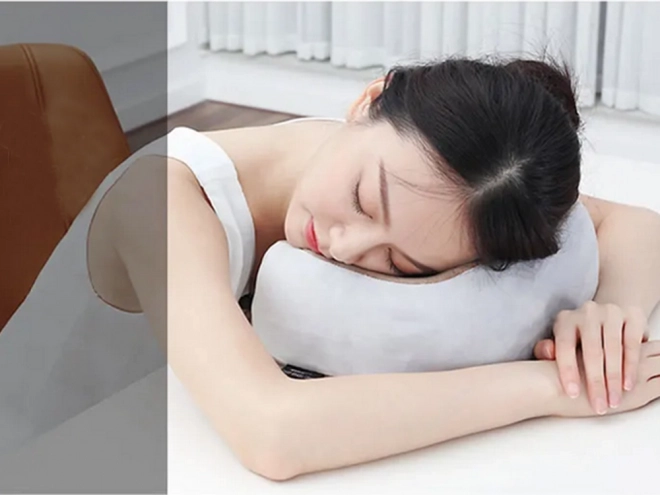 Massage reiskussen voor de nek