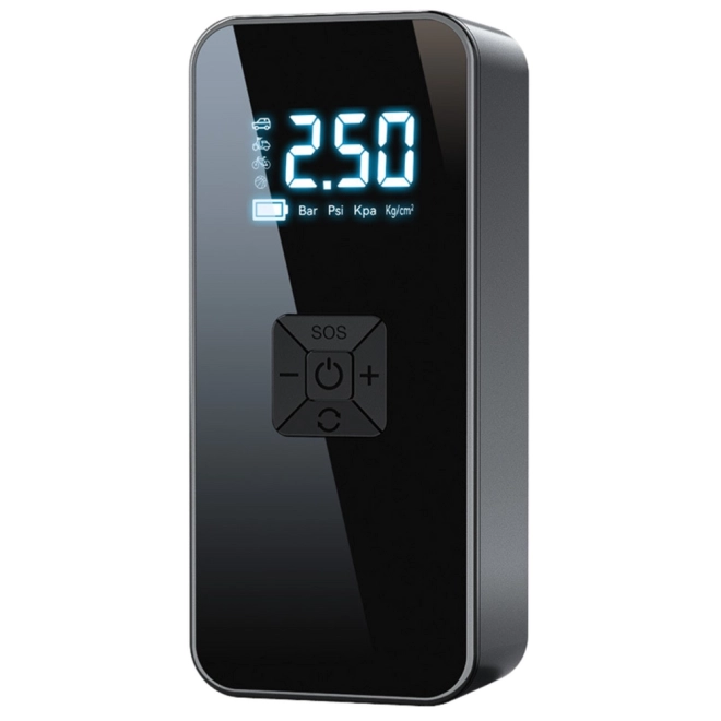 Compresseur Mini Portable Électrique avec Lampe LED
