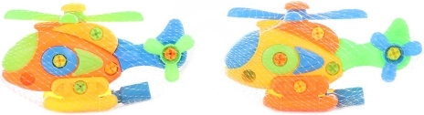 Hélicoptère à visser pour enfants 19 cm