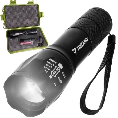 USB zaklamp T6 L18368