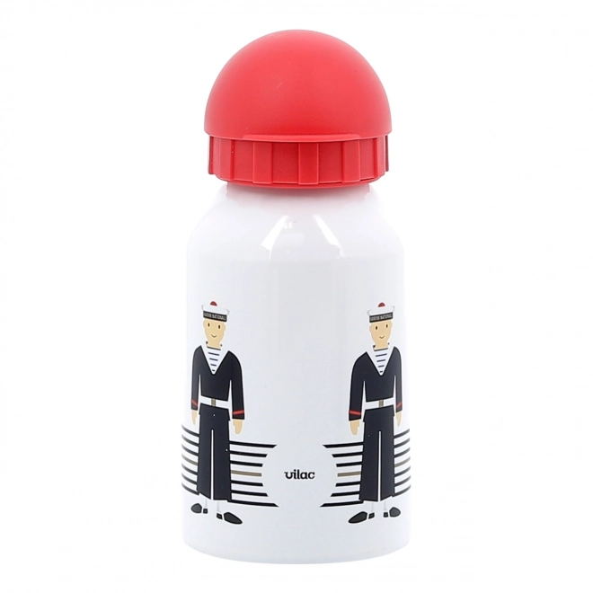 Vilac metalen fles met zeelieden
