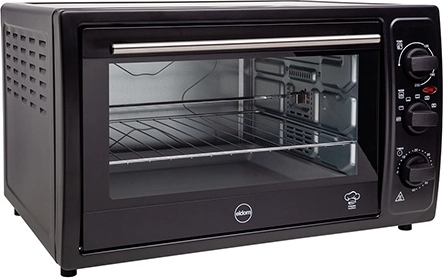 Electric countertop oven with grill and rotisserie ELDOM 1500 W, 28 l