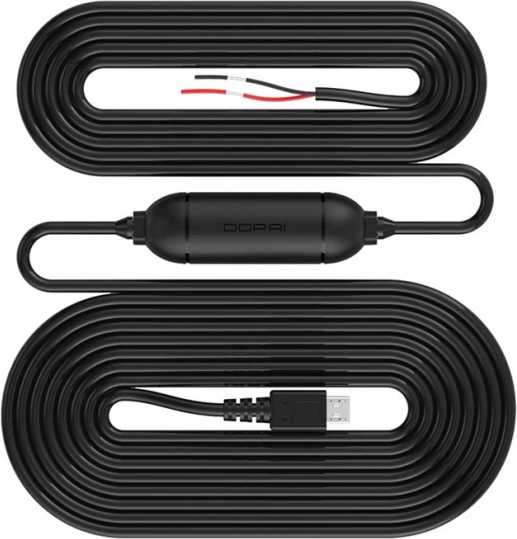 adaptateur hardwire d’alimentation pour dashcam DDPAI MINI (micro USB)