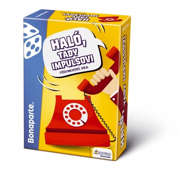 Gezelschapsspel Hallo, hier Impulsovi