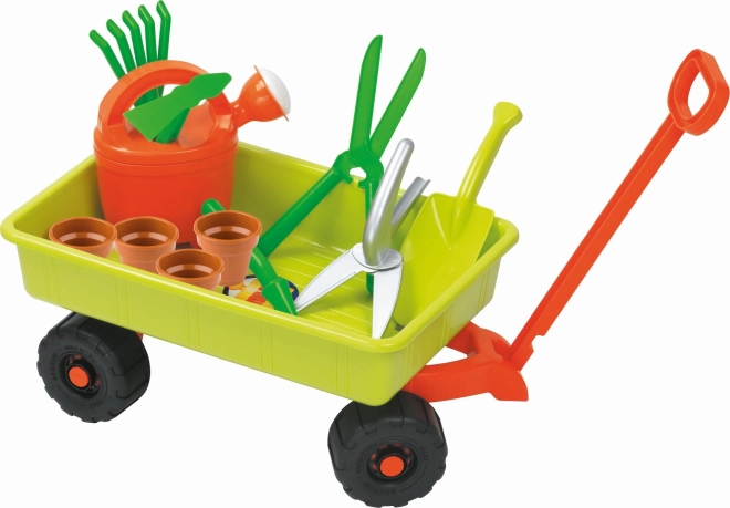 Androni Tuinwagen met accessoires - lengte 52 cm