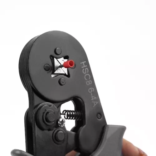 Cable Crimping Tool with Ferrules Set
