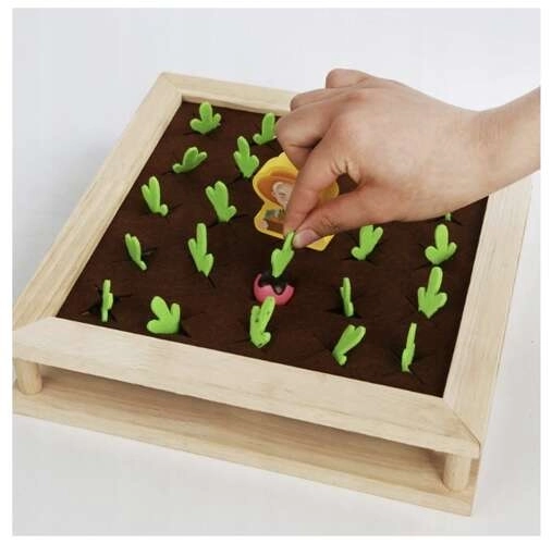 Houten puzzel - boerderij Kruzzel 22755