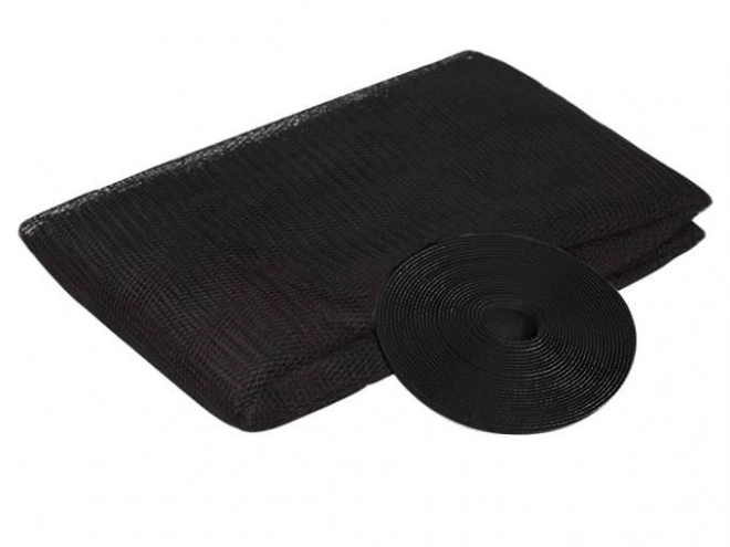 Insectennet Amos 130x150 cm zwart